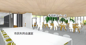市民利用会議室・多目的スペース