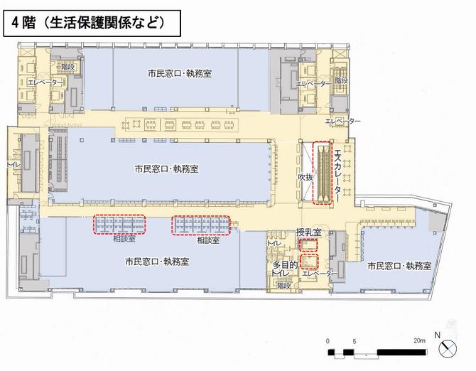 4階