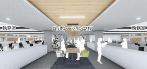 フロア内のイメージ