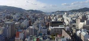 南側（中央橋側）長崎港を望む