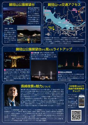 鍋冠山からの夜景の画像2