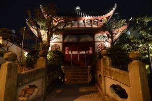 唐人屋敷跡 土神堂の画像