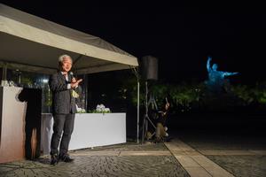 ライトアップ点灯式（平和公園エリア）の開催の画像3