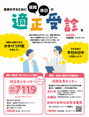 適正受診について