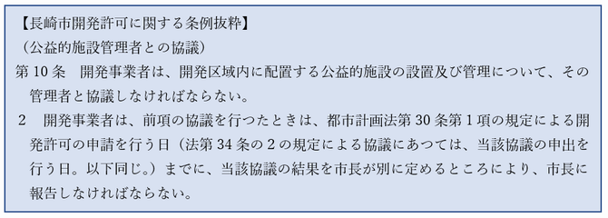 開発条例