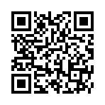 防災メール（日本語）のQRコードの画像
