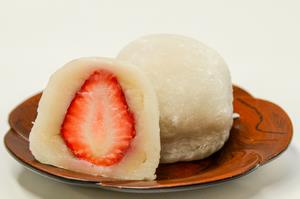 いちご大福の画像