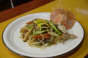 浦上そぼろ焼うどんの画像