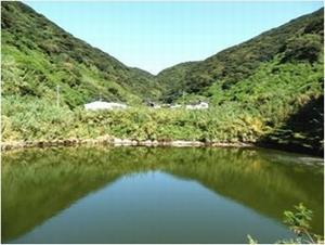 堂山ため池