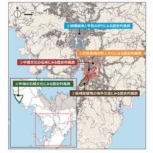 長崎市の維持及び向上すべき歴史的風致の画像