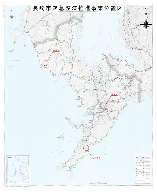 位置図の画像