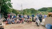 清掃集合写真