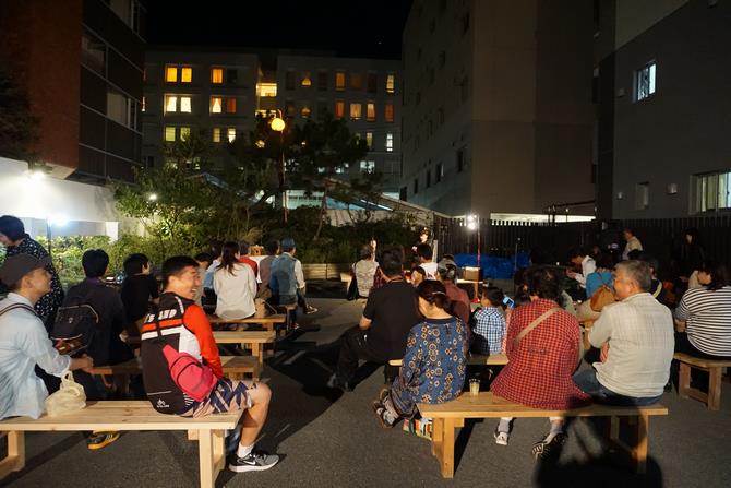 十三夜 会場