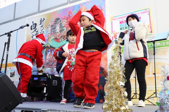新大工町商店街×M.O.C.ADanceSchoolコラボ企画「クリスマスCHAMP‼」の画像1