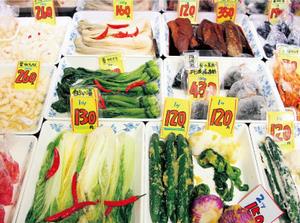 市場の画像