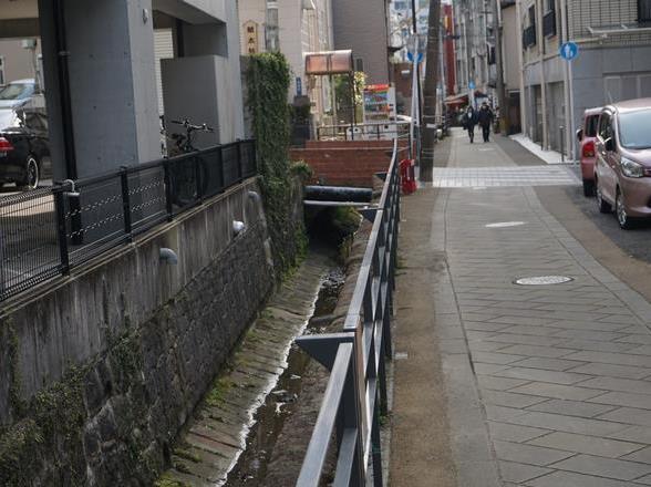 ししとき川通りの画像