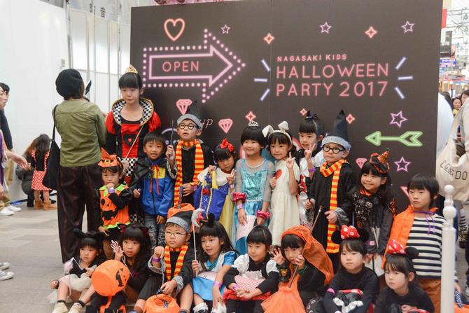 キッズハロウィン3