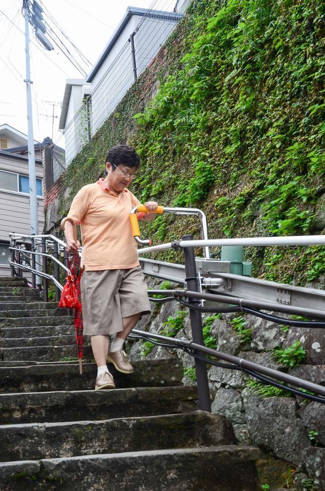 電動手すり