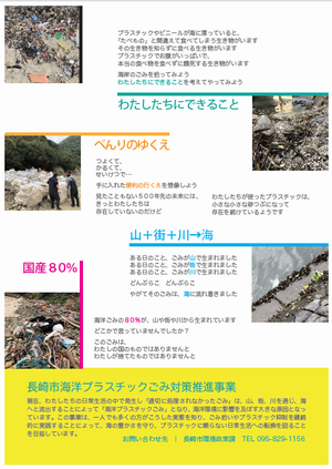 チラシ　裏