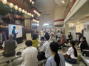 八女福島視察研修​の画像
