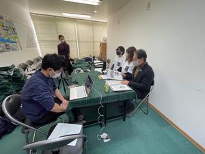 ナガサキタータンを活用した試作品審査会の画像