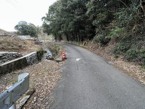 着工前（中山川）