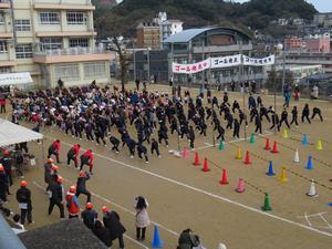 日見ロードレース大会1.