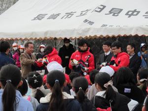 日見ロードレース大会2.