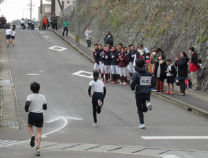 日見ロードレース大会4.´