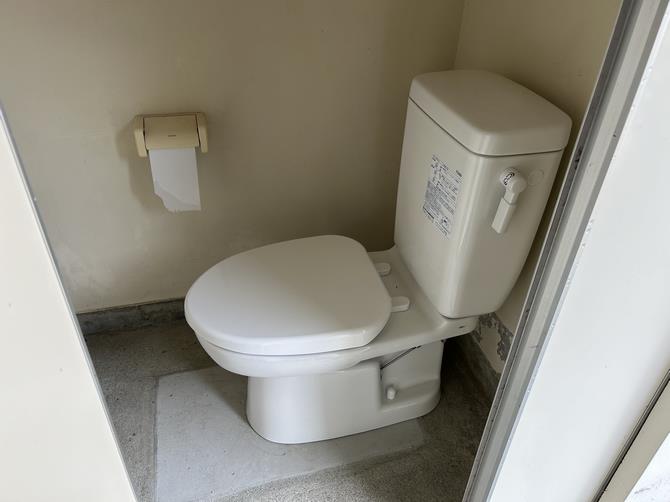 川内公園のトイレの画像2