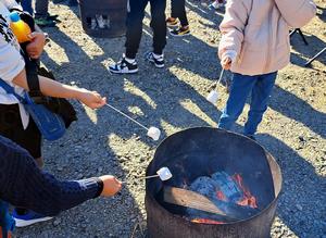 マシュマロと炉