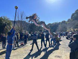 龍踊体験