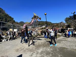 龍踊体験2