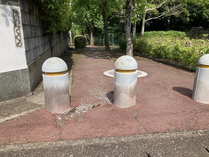着工前