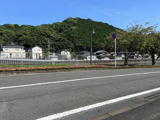 八郎川沿い