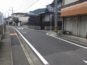 矢上小前舗装1-1