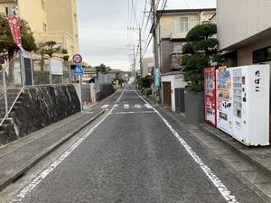 矢上小前舗装2-1