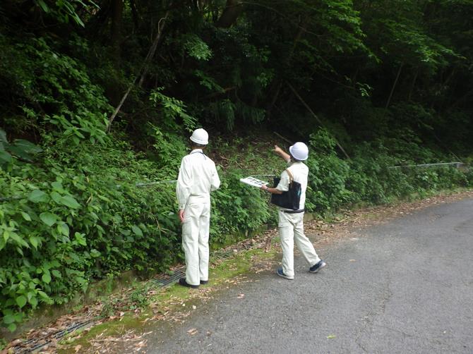 上戸石町地区