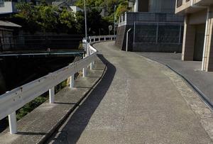 「歩行者注意」の路面標示の設置（戸石小学校区）整備前の画像