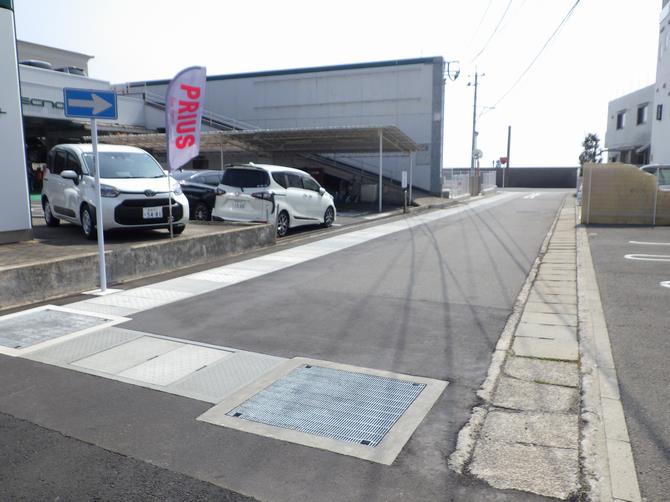 田中町6号線整備後
