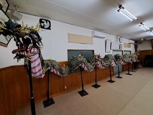 松原町に伝わる龍踊の龍の修復の画像3