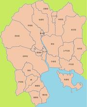 地図（町名）