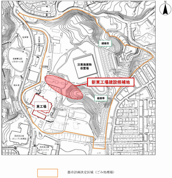 建設候補地
