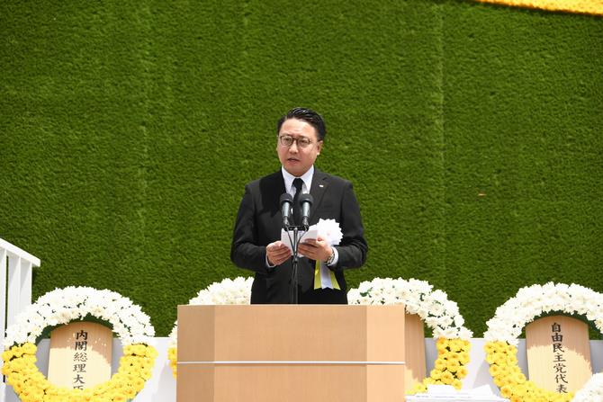 （県知事）来賓挨拶
