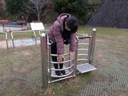 前屈スタンドの画像