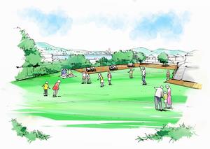 浪平小学校跡地の画像