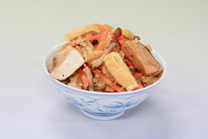 ぶり大根の炊き込みご飯の画像