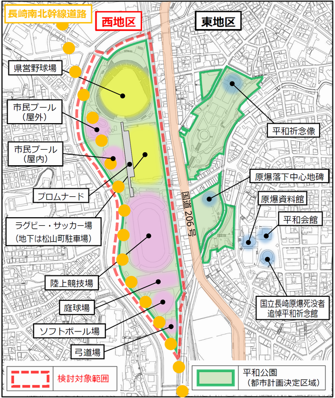 検討対象区域