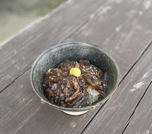 サワラのポテサラ焼き