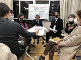地域コミュニティ連絡協議会設立までの経過の画像